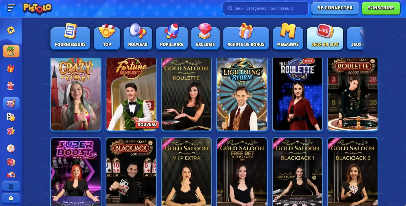 casino Pistolo