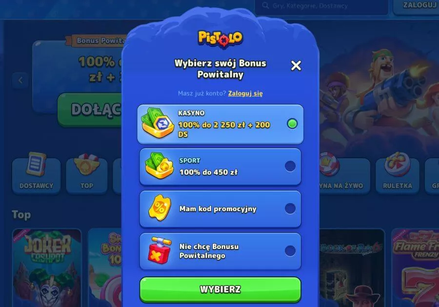 pobierz Pistolo apk