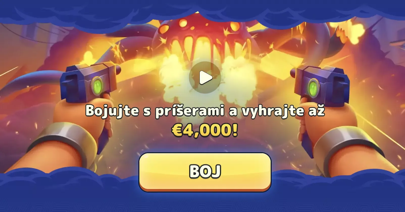 Pistolo výherné automaty