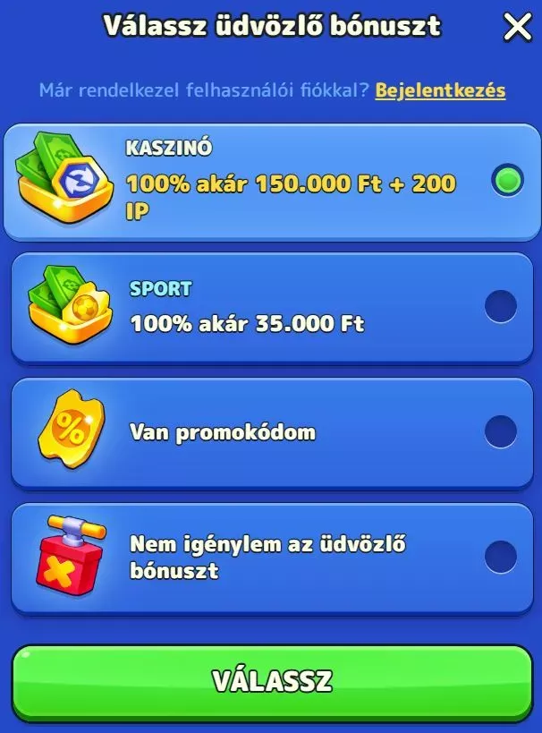 Pistolo nyerőgépek