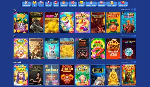 Pistolo nyerőgépek